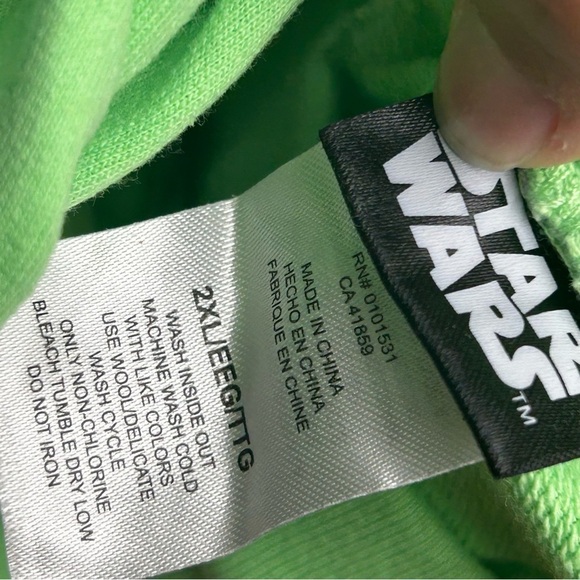 Star Wars grogu flared sweatpants NWT - Picture 7 of 7